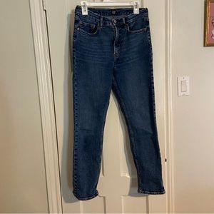 GAP Cigarette Jeans with Smoothing Pockets